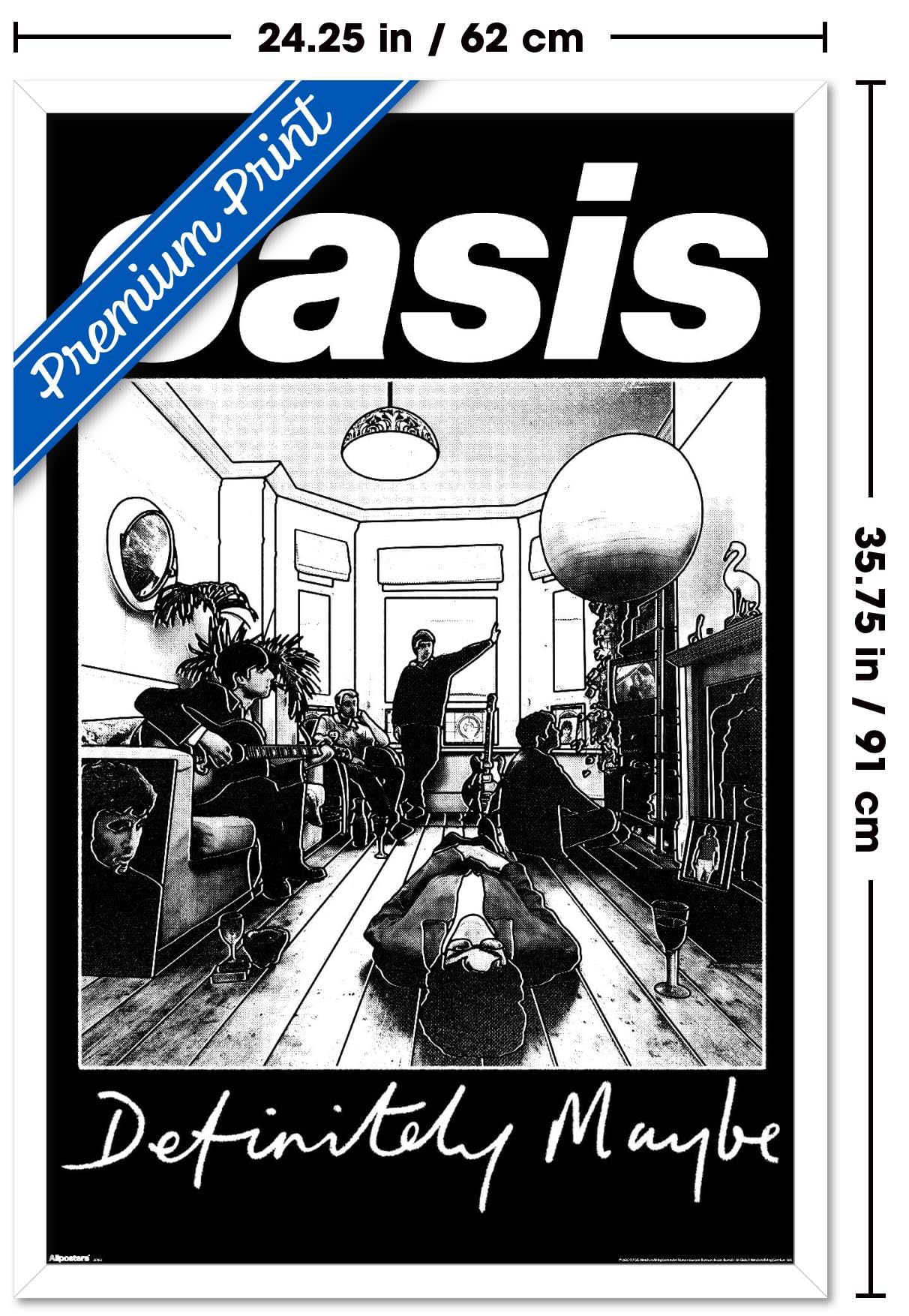 Amazon.com: Trends International Oasis - Definitely Maybe
